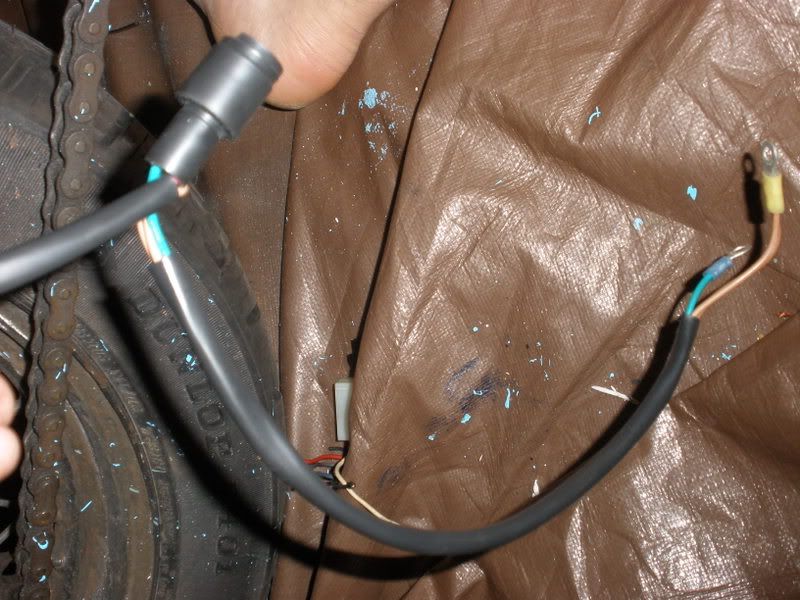 Ironhead headlight wiring colors not matching - The Sportster and Buell