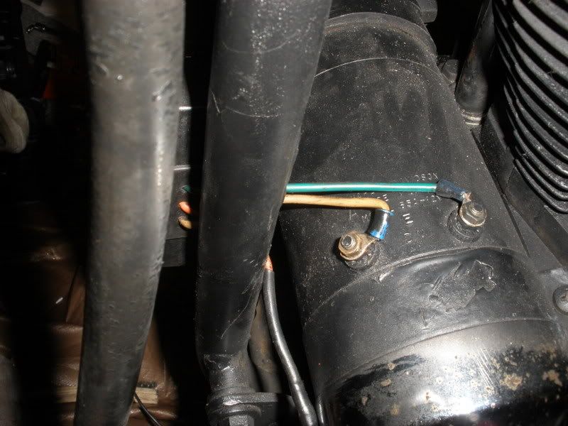 Ironhead headlight wiring colors not matching - The ... ironhead wiring harness 