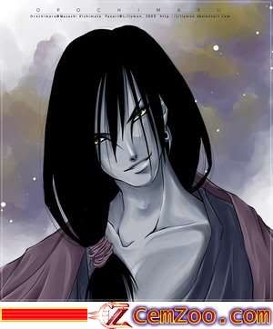 Orochimaru_X3_by_Lillymon