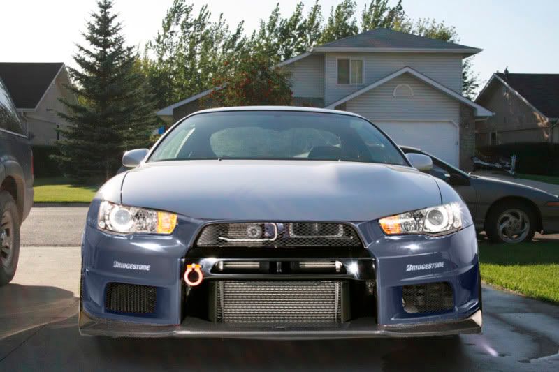 2g front bumper paint job 3000GT/Stealth International Message Center