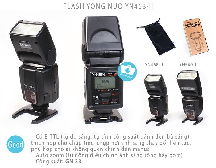 [HK-DIGITAL] Phụ kiện nhiếp ảnh giá tốt cho anh em (flash, grip, balo, chân đèn, dù.. - 2