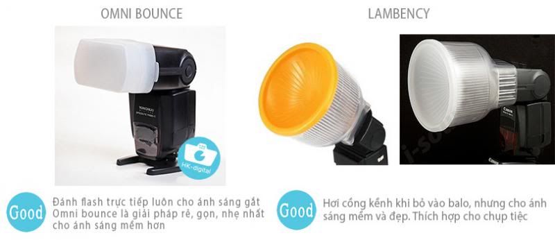 [HK-DIGITAL] Phụ kiện nhiếp ảnh giá tốt cho anh em (flash, grip, balo, chân đèn, dù.. - 19