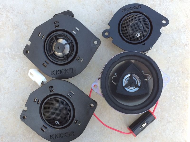 Kicker Mopar dash tweeter speakers Jeep Wrangler Forum