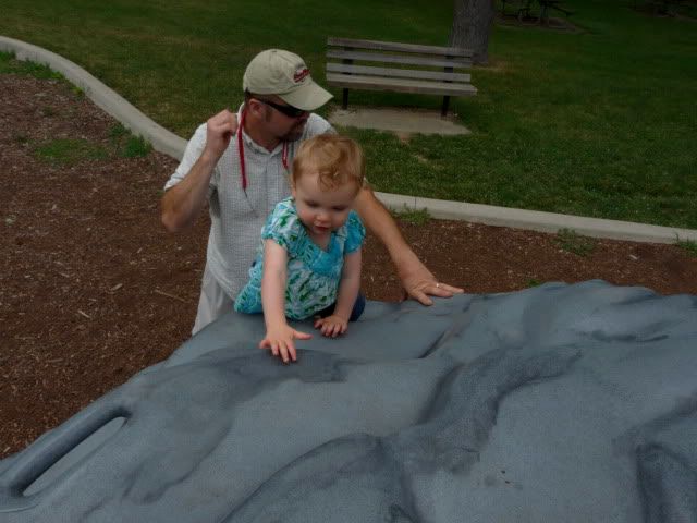 Ella Climbing