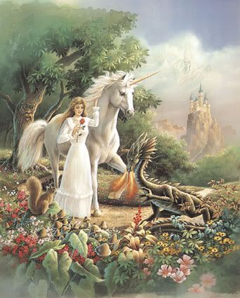 Maiden and Unicorn