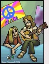 Hippie Couple