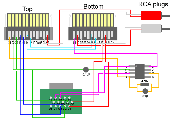 Download free Rca To Vga Converter Circuit Diagram software