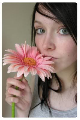sweet flower and girl