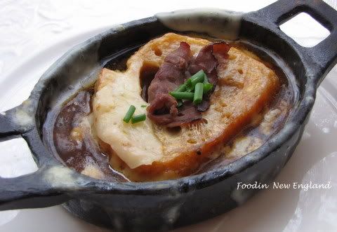 french onion soup