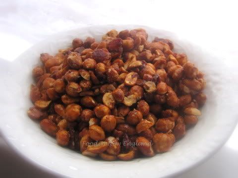 Maple Bacon Peanuts
