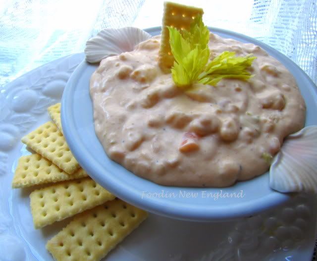 creamy shrimp dip