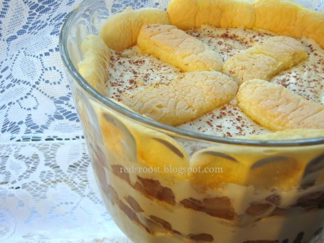 EggNog Trifle