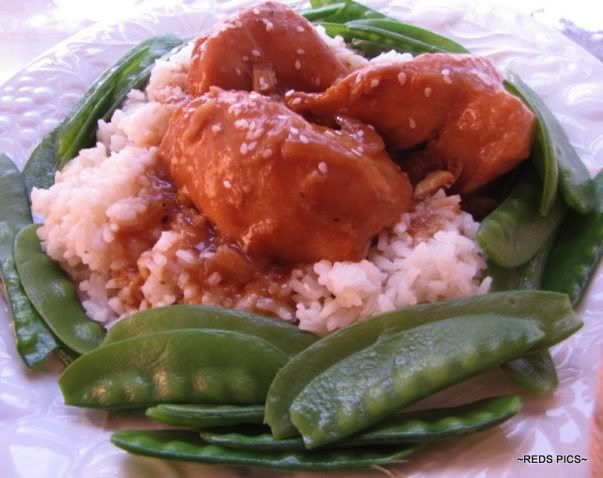 Sesame Orange Chicken