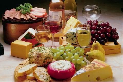 Wine And Cheese Party