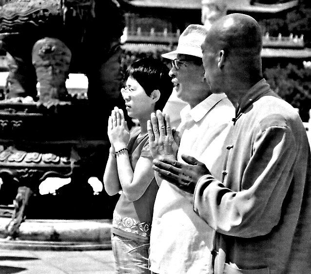 Anshan - Jade Buddha Prayers