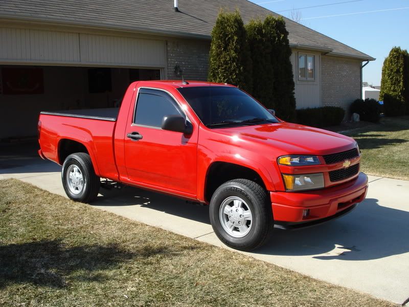 Lifted Colorados or Canyons Pics - Page 2 - Chevrolet Colorado & GMC