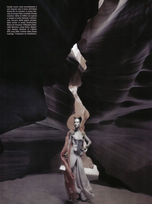 Vogue Italia April 2010