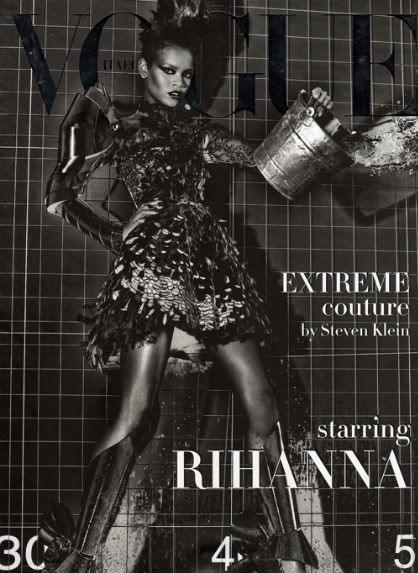Rihanna Italian Voguge
