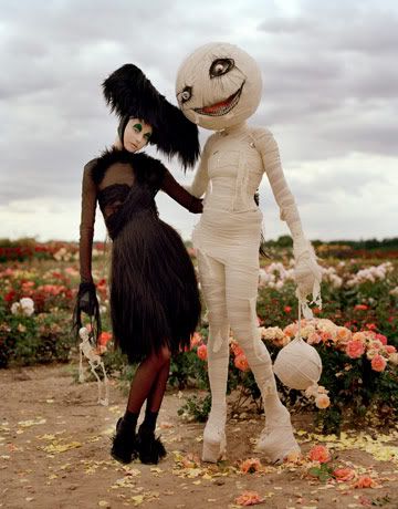 Tim Burton Harpers Bazaar