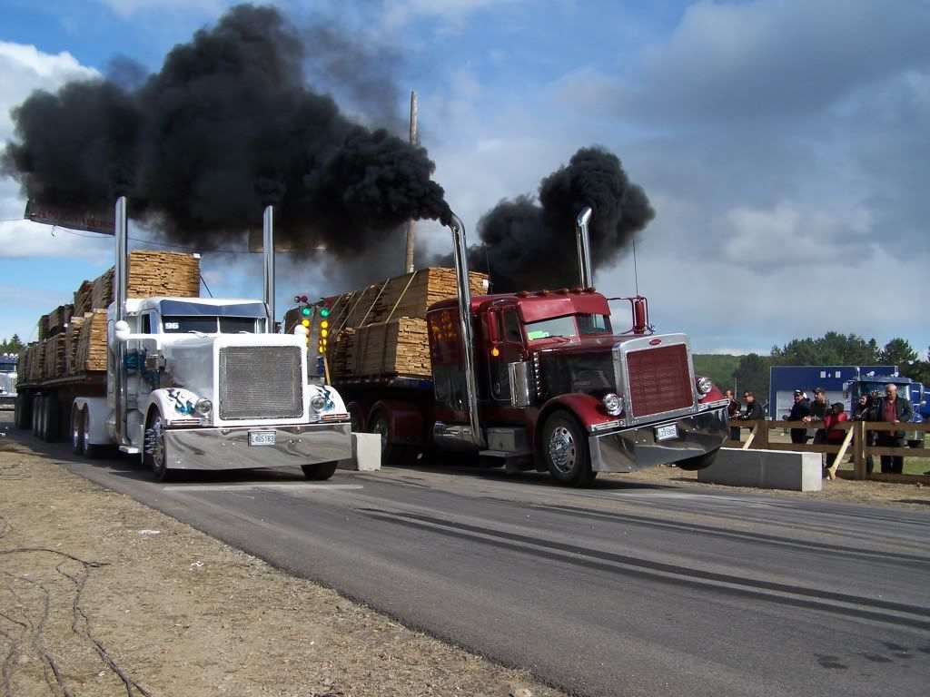 Truck Rollin Coal