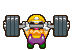 Wario Working out