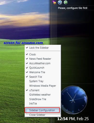Retrophase Sidebar جانبى المكتب XP,VISTA Screen3.jpg