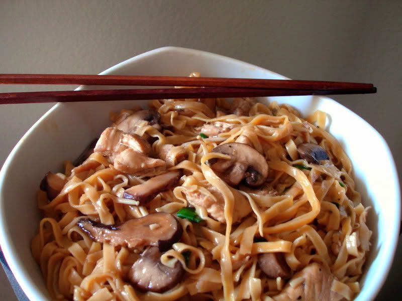 Braised E Fu Noodles