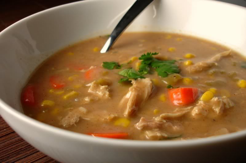 Mexican Turkey Soup