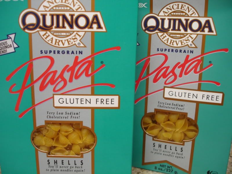 quinoa pasta