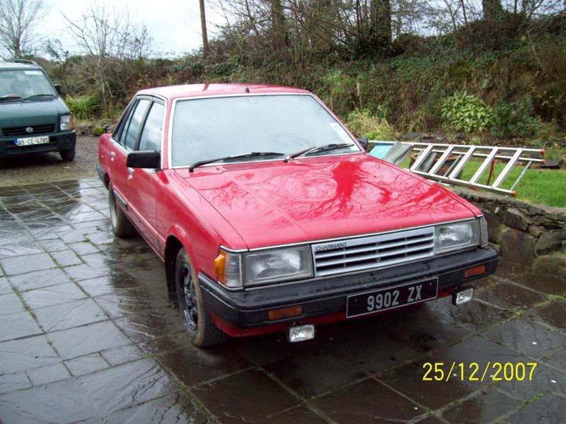 [Image: AEU86 AE86 - Irish spec Charmant]