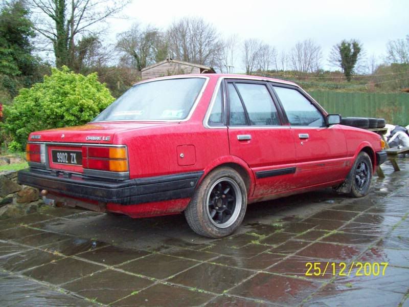 [Image: AEU86 AE86 - Irish spec Charmant]