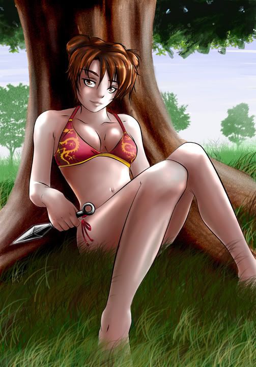 Tenten Sexy Anime Picture