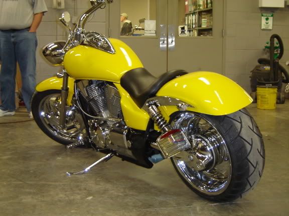 2006 Honda vtx 1300 fat tire kit #5