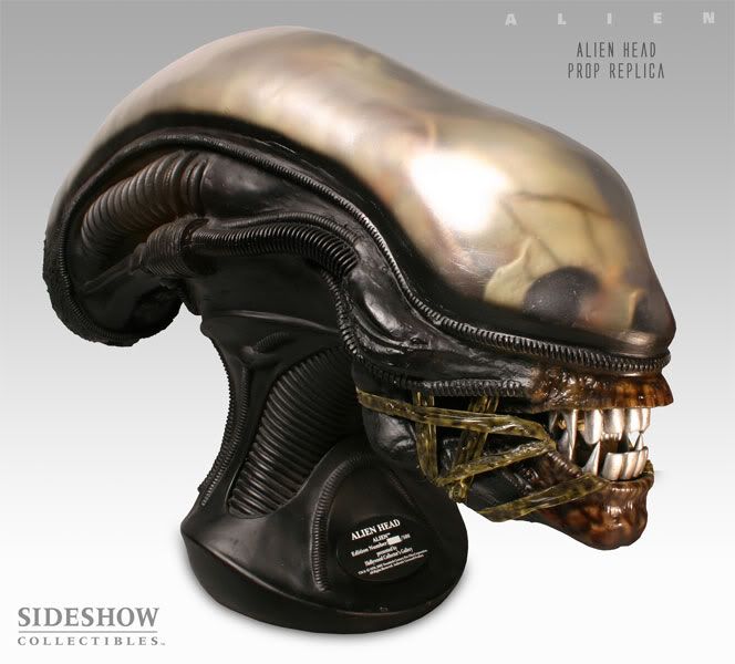 Alien Movie Head