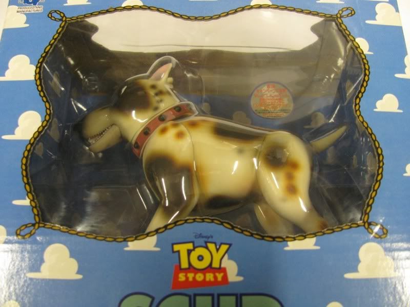 Toy Story Scud the dog Collectible Vinyl Figure eBay