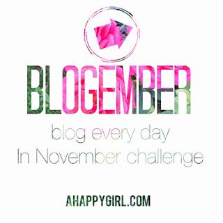 http://www.ahappygirl.com/2013/10/blogember-blog-every-day-in-november.html