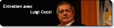 Entretien avec Luigi Cozzi / Entrer