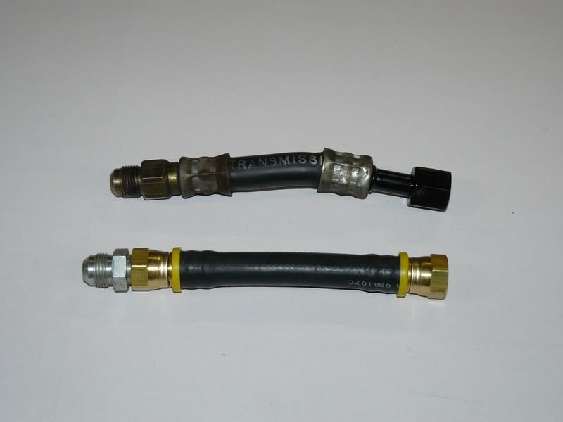 Check your tranny cooler line clamps Dodge Cummins Diesel Forum