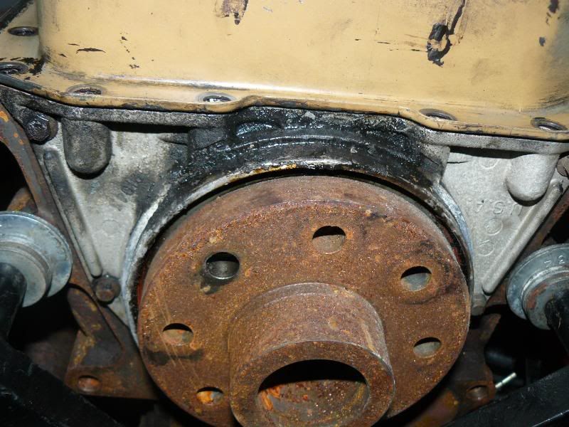 How to change the rear main seal? Dodge Cummins Diesel Forum