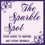The Sparkle Spot Button