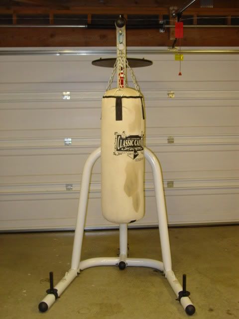 Like New Punching Bag with heavyduty Century Stand - LS1TECH - Camaro and Firebird Forum Discussion