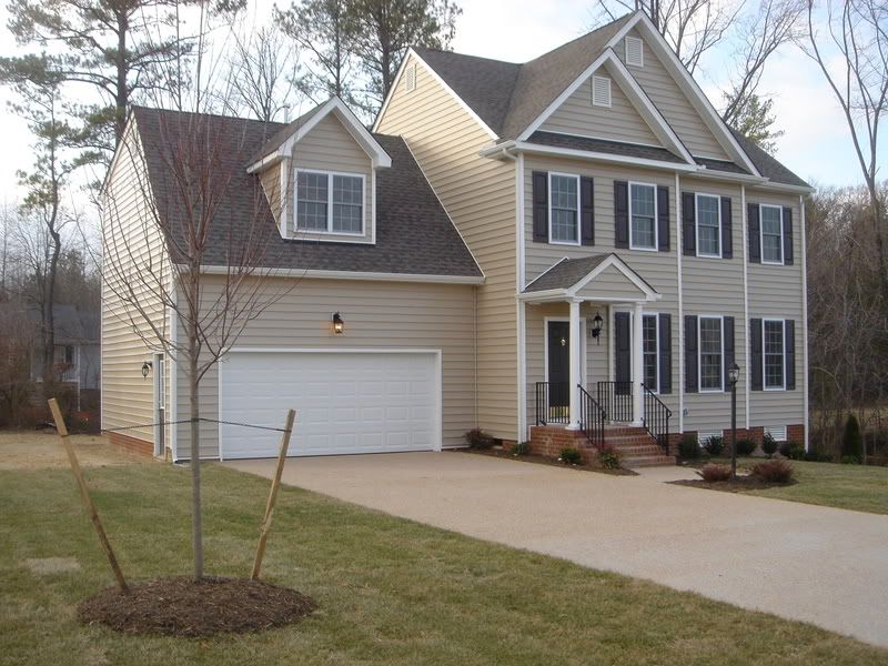 the house
