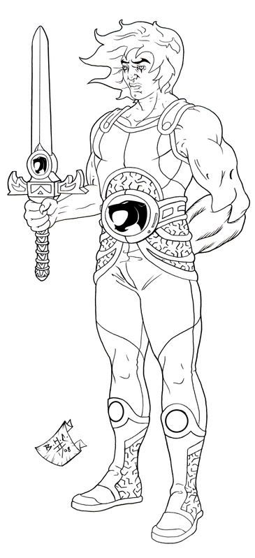 Thundercats coloring pages