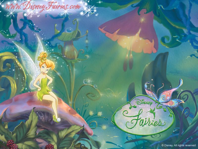tinker bell wallpaper. picture