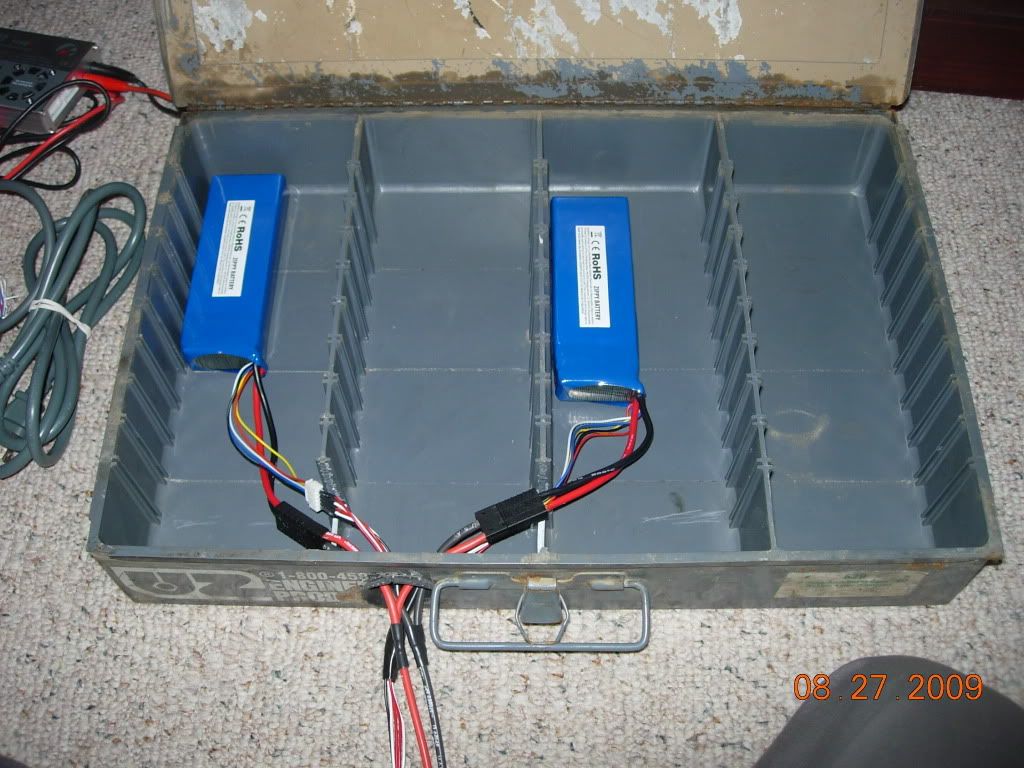 Custom Lipo battery box