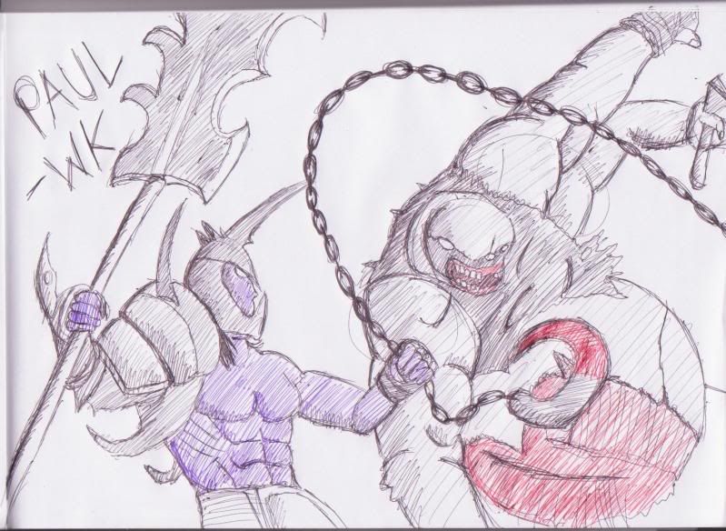 Rouge knight vs pudge