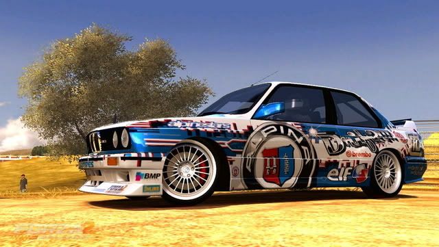 Put 5 of each of these E30 on the AH Race version Drift version