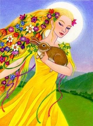 Ostara Goddess Pictures, Images and Photos