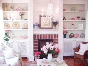Pictures of brick fireplaces with white mantels