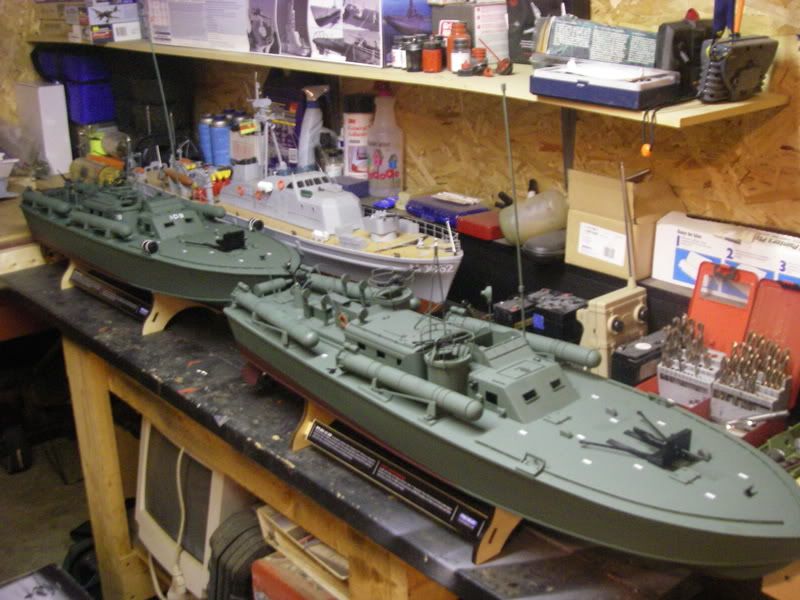 Re: Lion Roar Italeri 1/35 Elco PT Boat Photo Etch Set